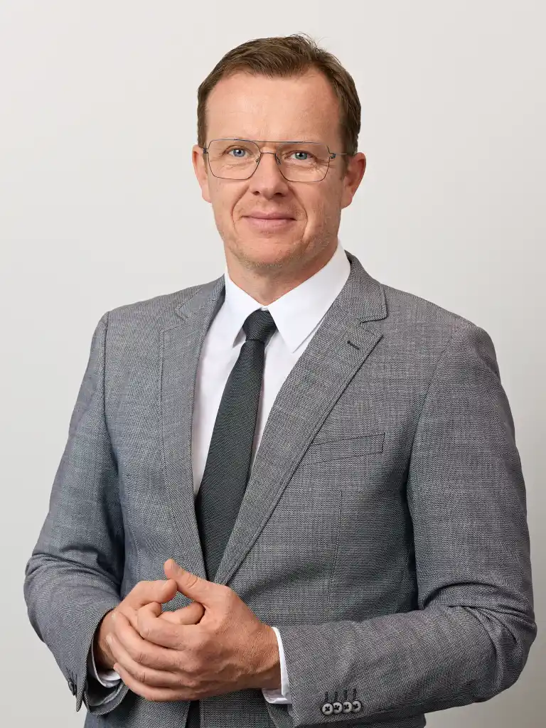 Über uns 2 Wojciech Galek Wiceprezes Zarzadu GGG