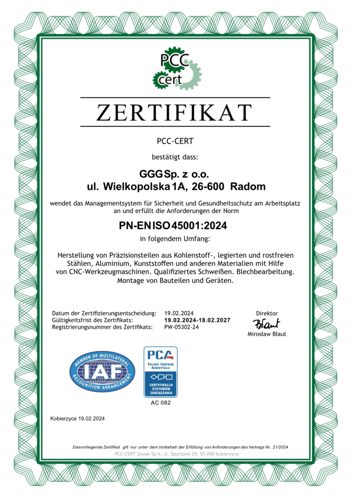 GGG ZERTYFIKAT 45001 _AC pl