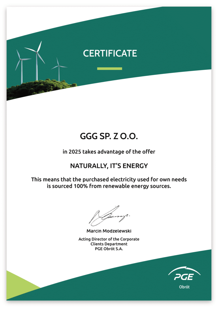 dyplom en eko GGG GGG